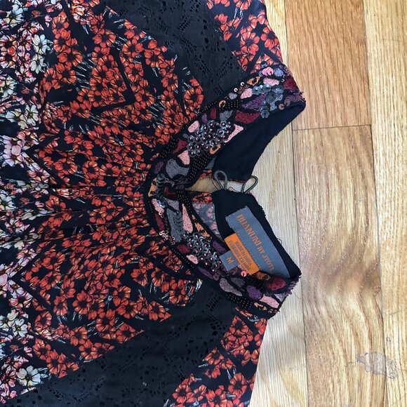 Bhanuni by Jyoti Anthropologie Floral Print Dress - Picture 8 of 10